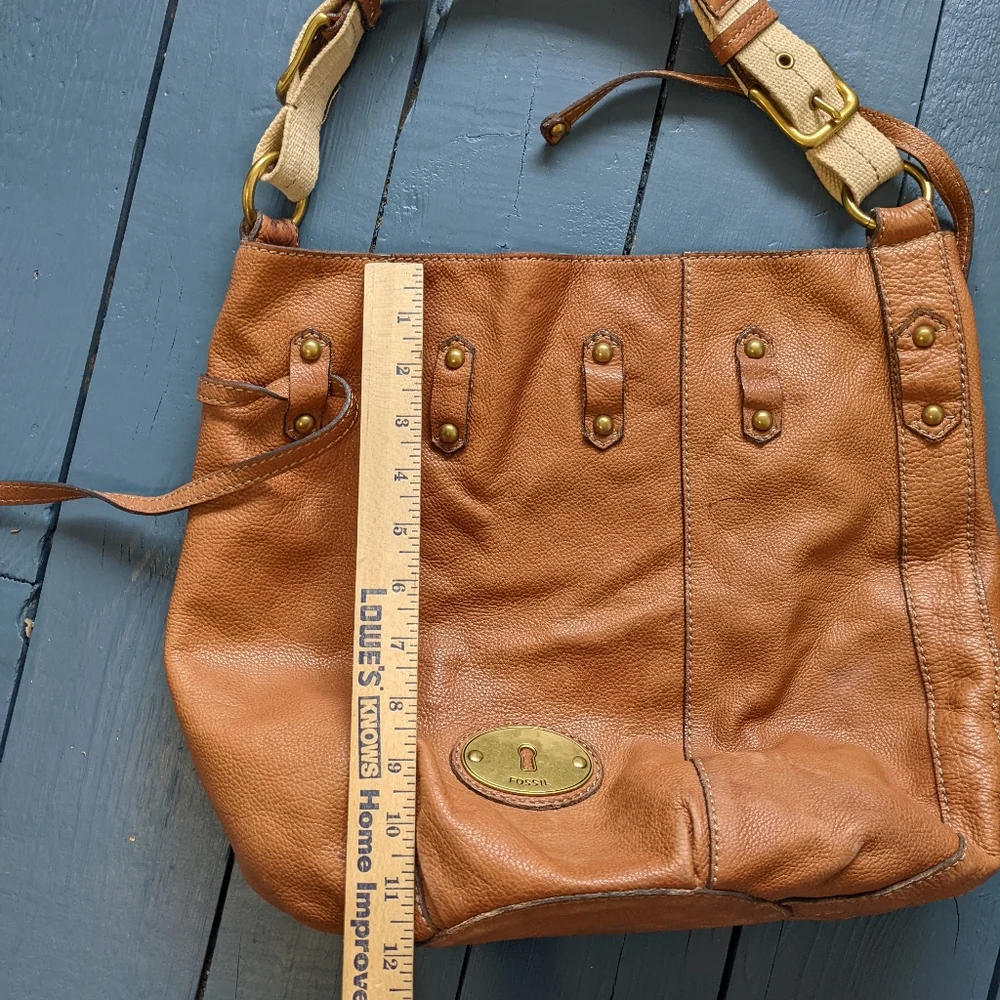 Fossil Leather Purse Bag - Picture 3 of 8